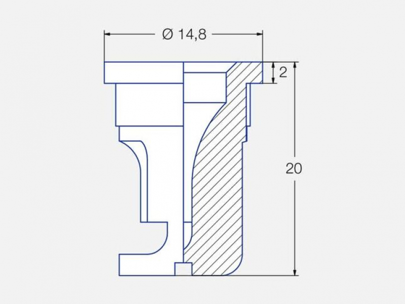 Lechler Nozzle offcenter BN