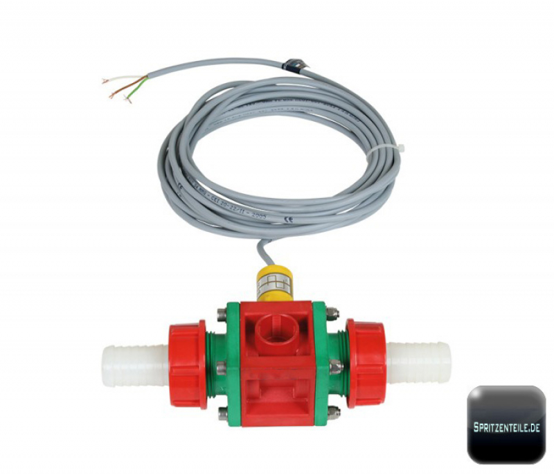 Turbo-Flowmeter for SPRAYLIGHT/SPRAYDOS of Müller Electronics