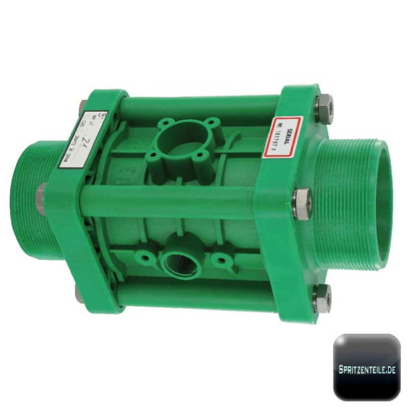 Polmac Flow Meter 3" | 00370267