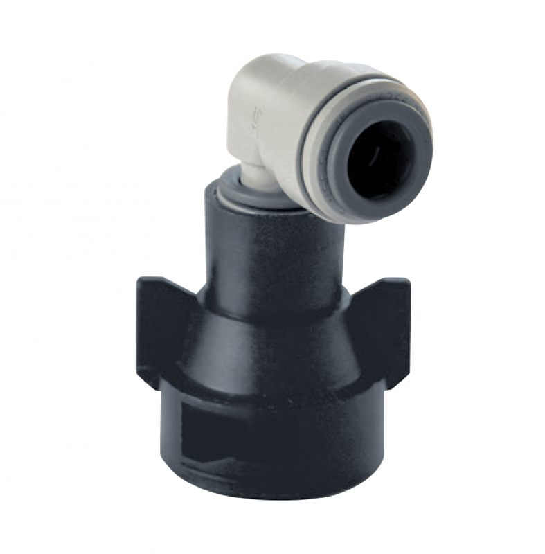 TeeJet Caps 90° Push to Connect