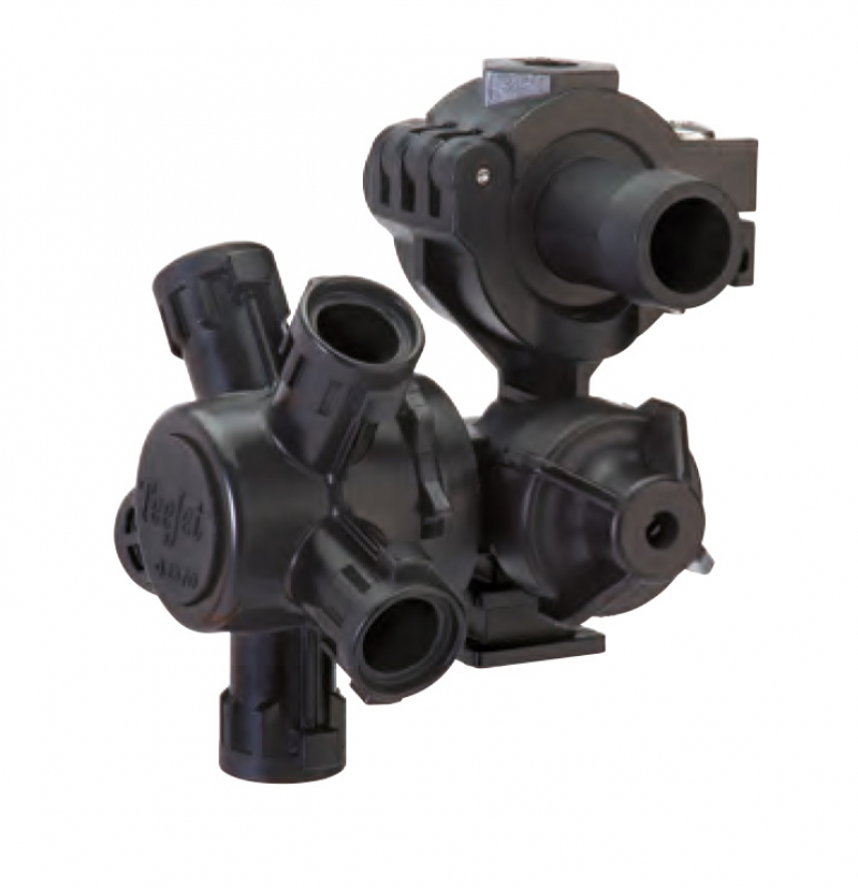 TeeJet Nozzle Body 5-fold Typ QJ375 table