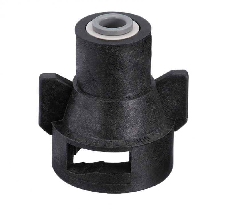 TeeJet Caps straight Push to Connect