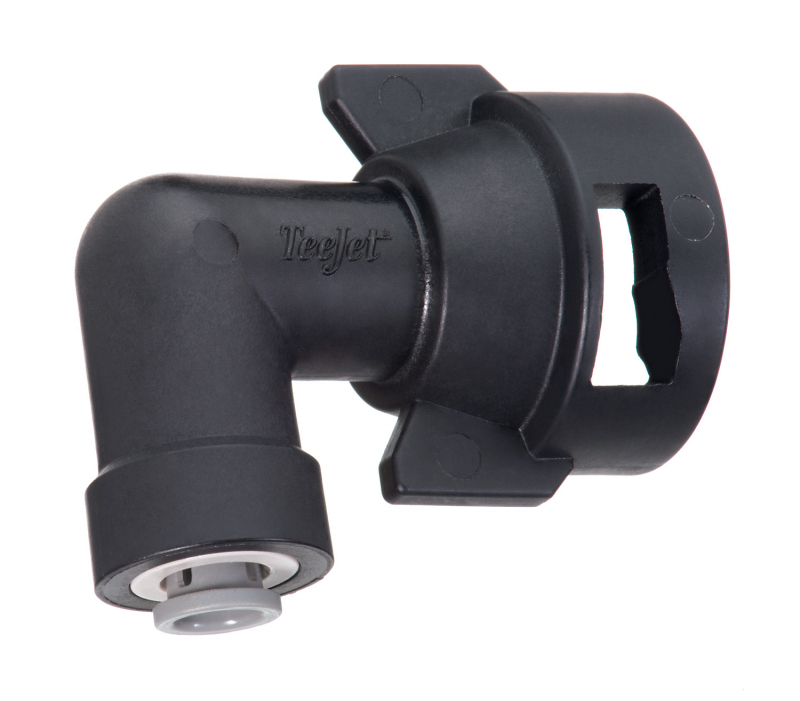 TeeJet Caps 90° Push to Connect