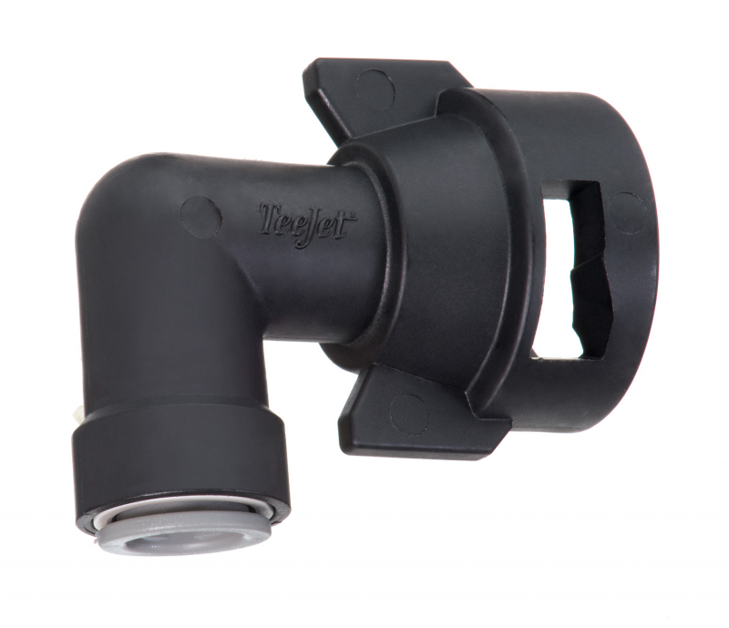 TeeJet Caps 90° Push to Connect