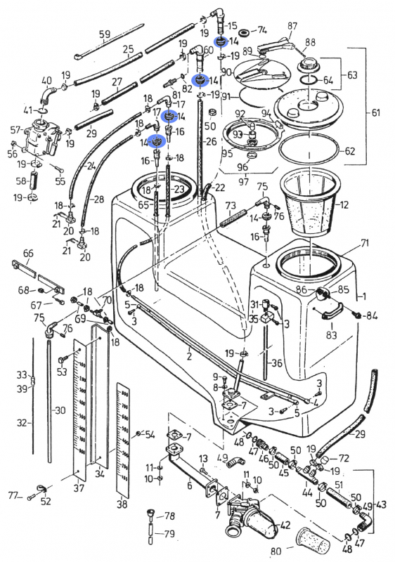 Rau Gasket RG00000408