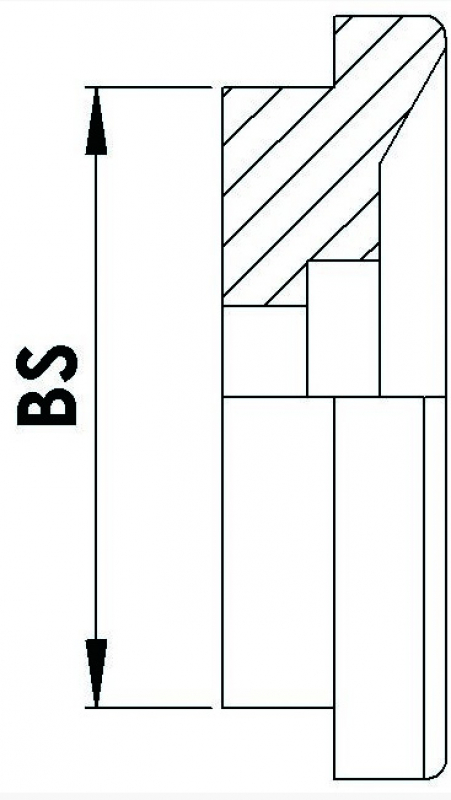 RAU End Cap 24 for control units - made of POM