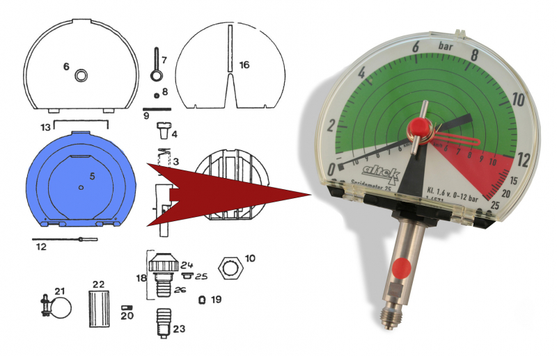 Rau Housing SDM complete 19072 replaced by 47846
