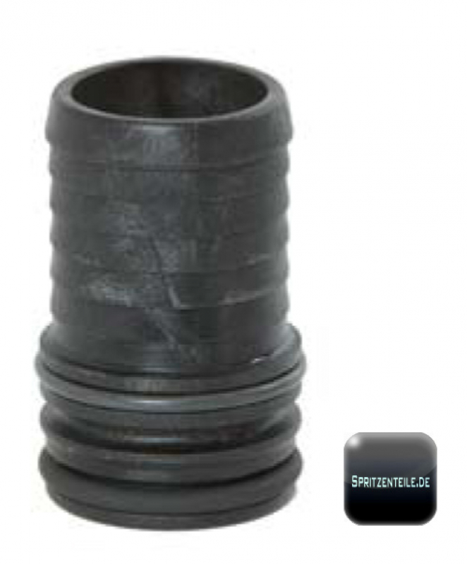 Rau plug-in fittings with hose connection AS50