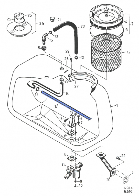 Rau Verteilerrohr RG00023521