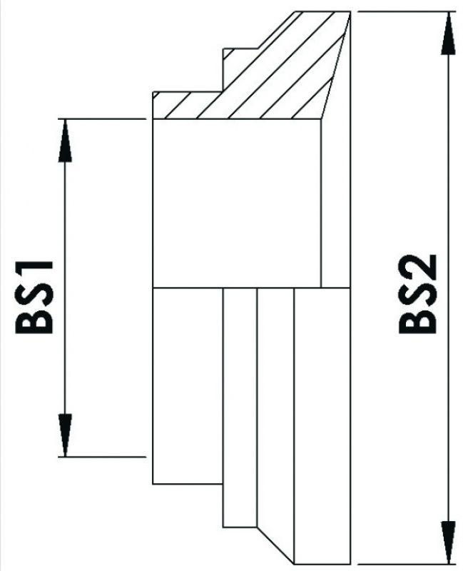 RAU Adapter 36 to 24 for control units