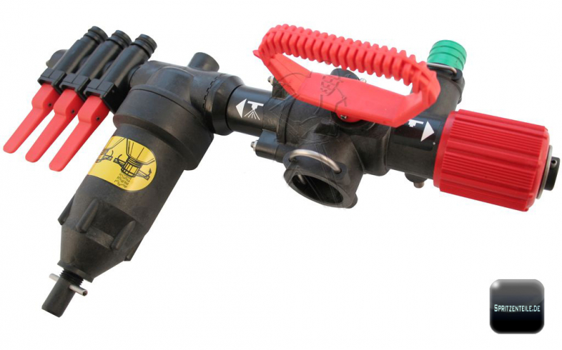 Original Rau valve with 3 sections 31473