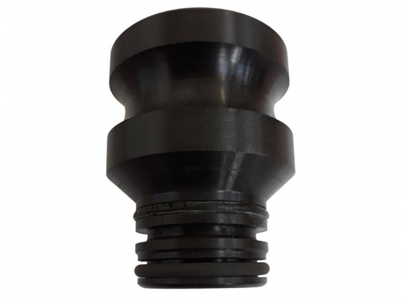 Rau Kamlok male part connection grommet 2" x 40 mm