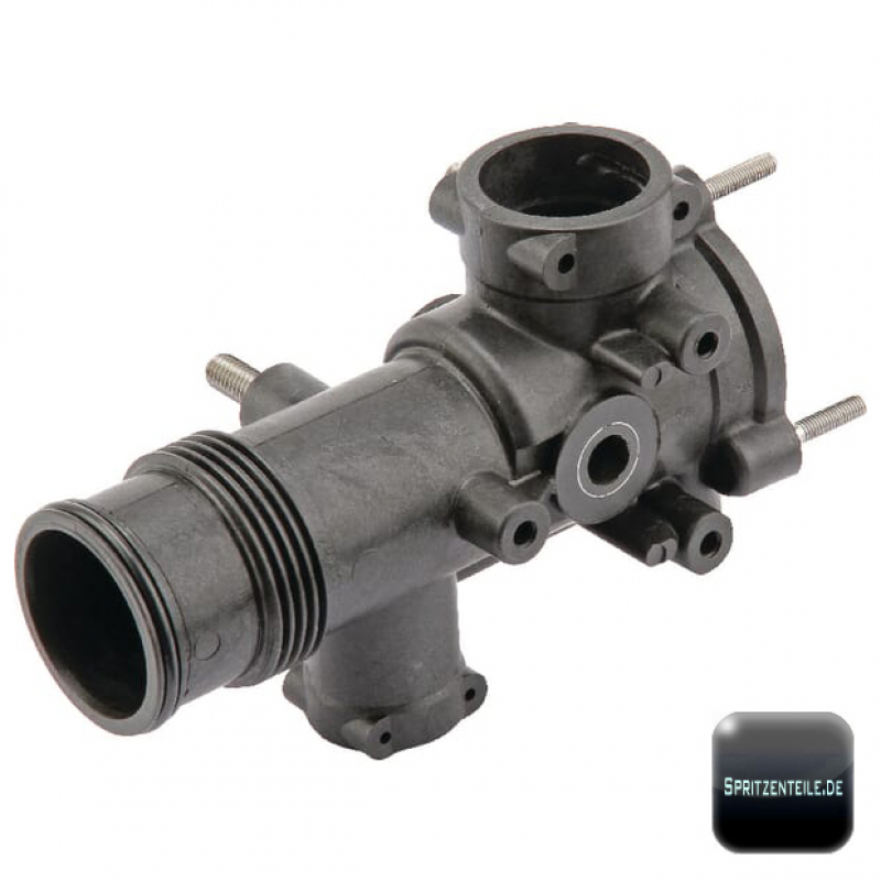 Rau controller body QV complete 34577