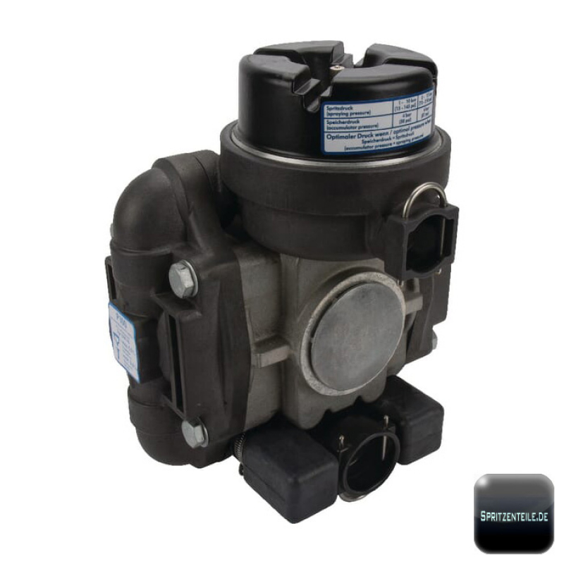 RAU piston diaphragm pump 100 liters 37240
