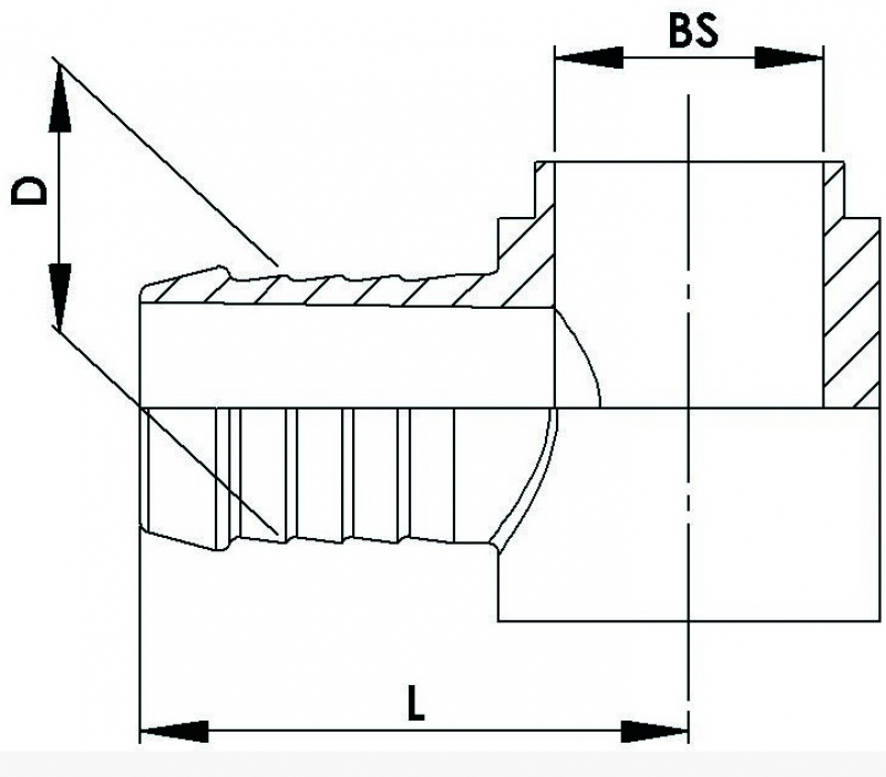 RAU Schwenktülle geschlossen RG00018806