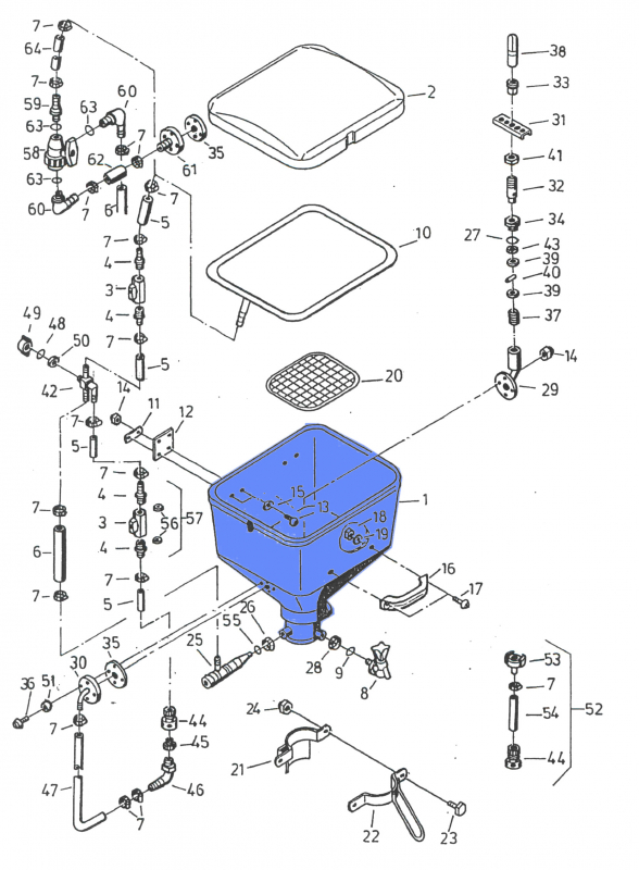 Rau container RG00043529