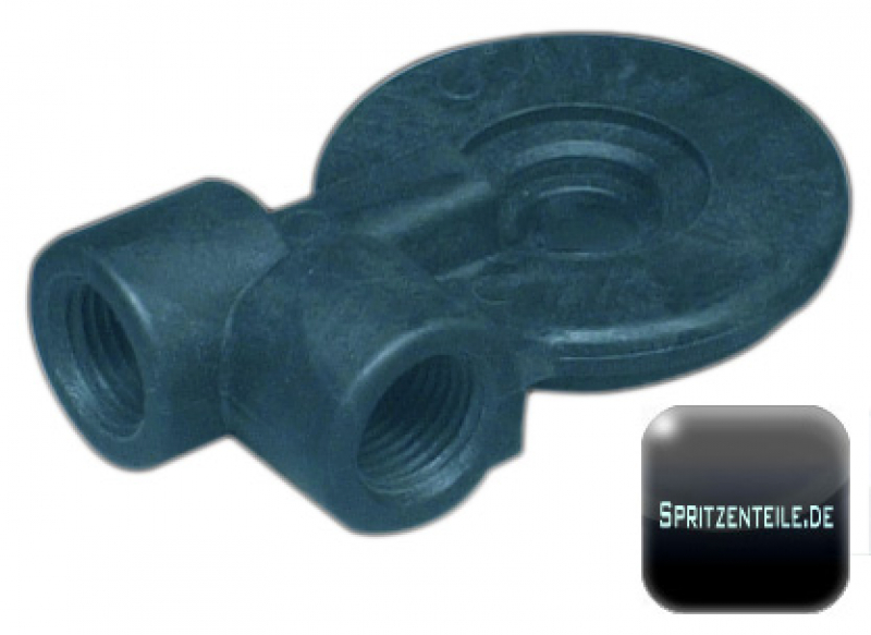 RAU end cover 36 for control units with thread