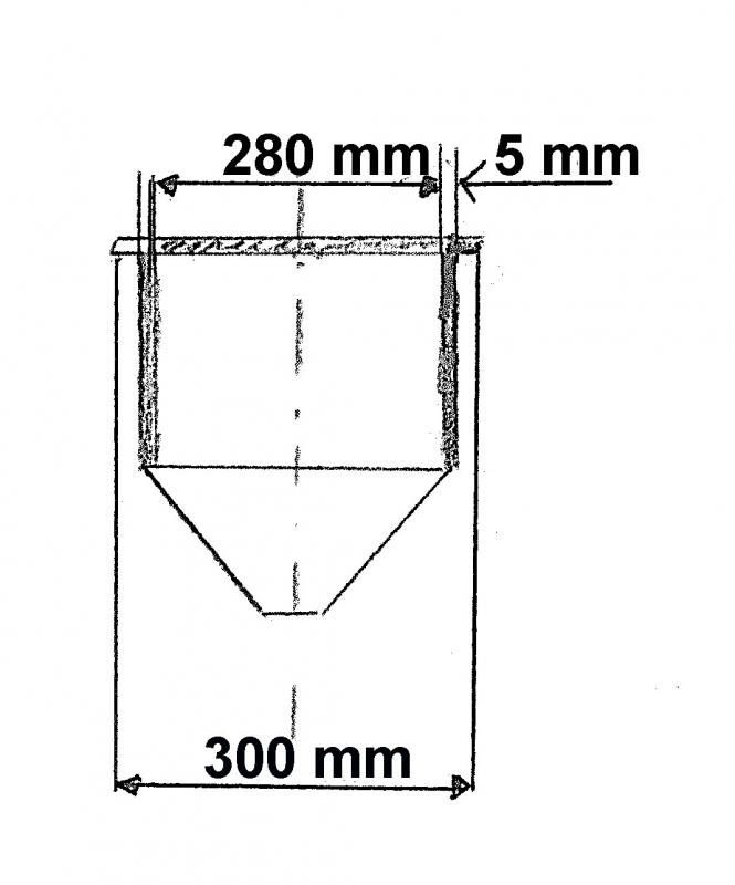 Rau Füllsieb RG00054839 Masse