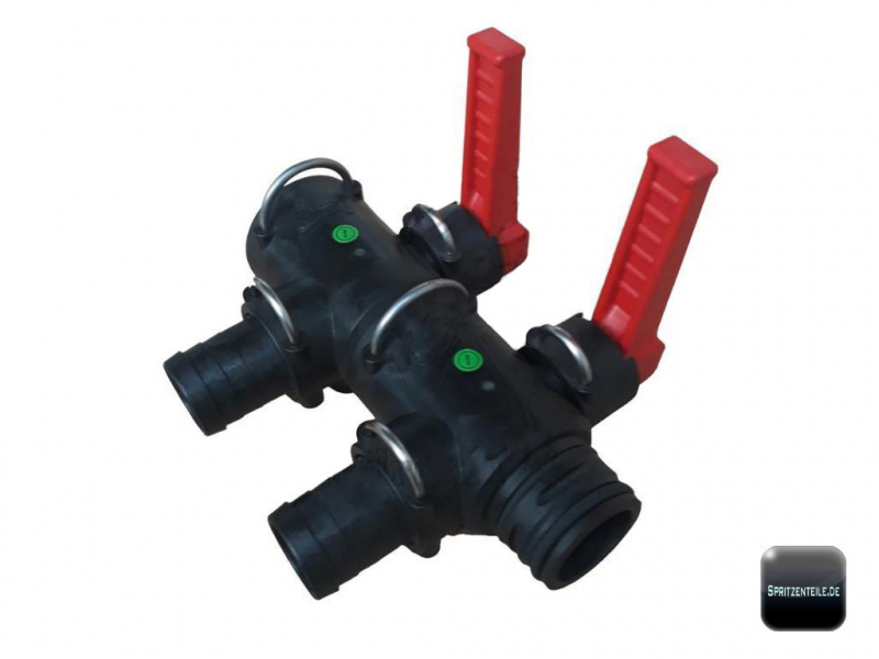 Rau Quick Fit 2-way valve manually RG00081150