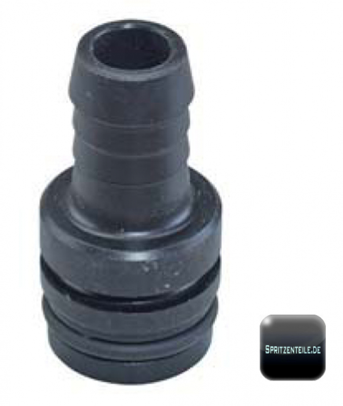 Rau plug-in fittings with hose connection AS24