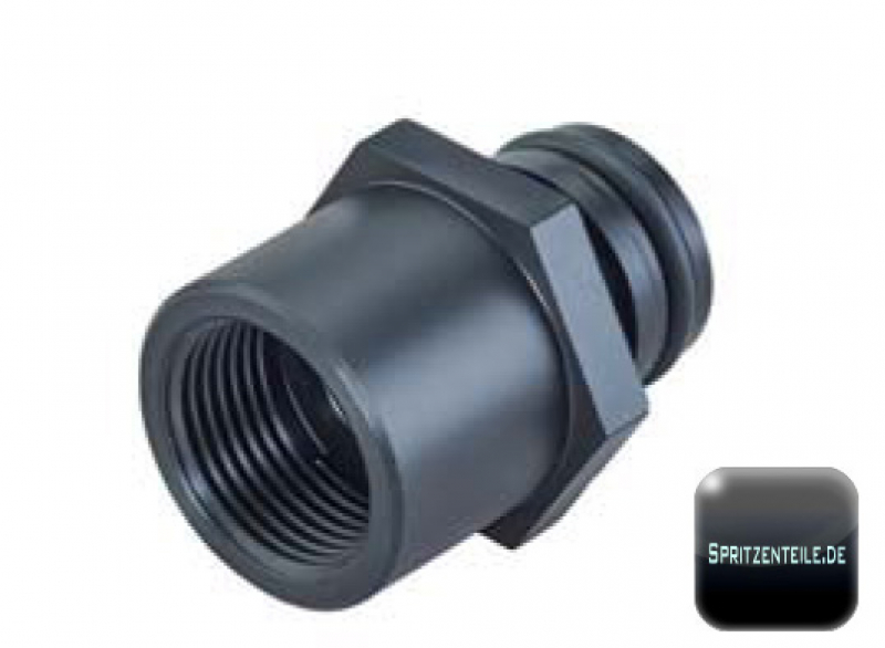 Rau plug-in fittings with female thread