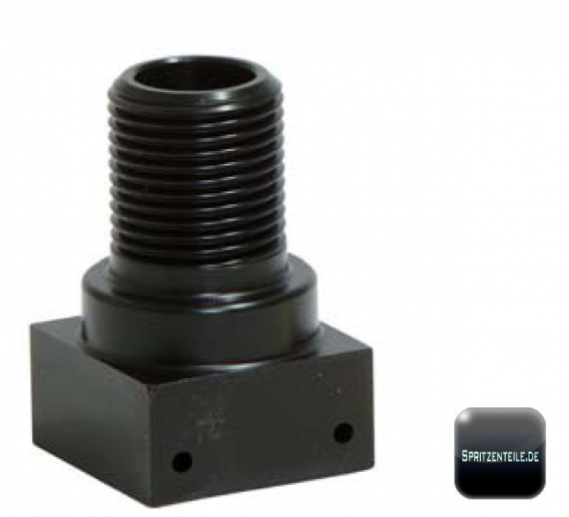 Rau pull over spout AS24 with male thread