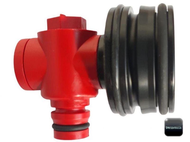 Rau adapter AS50 with backwash tap RG00083744