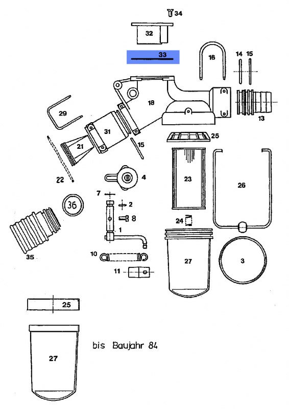 Rau Flat Gasket RG00011889