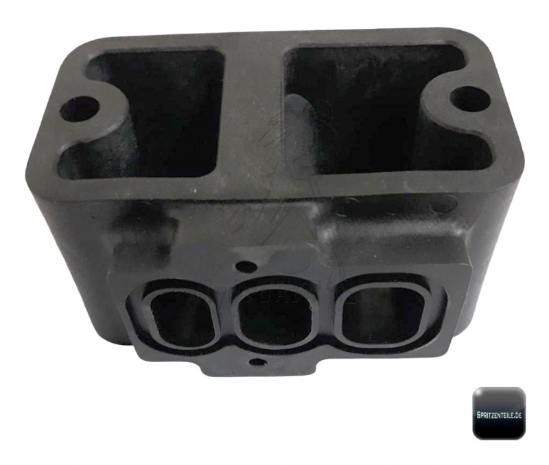 Rau Manifold EVD part assembled RG00047221