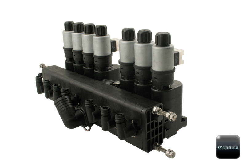 RAU control unit EVD valves 7 sections