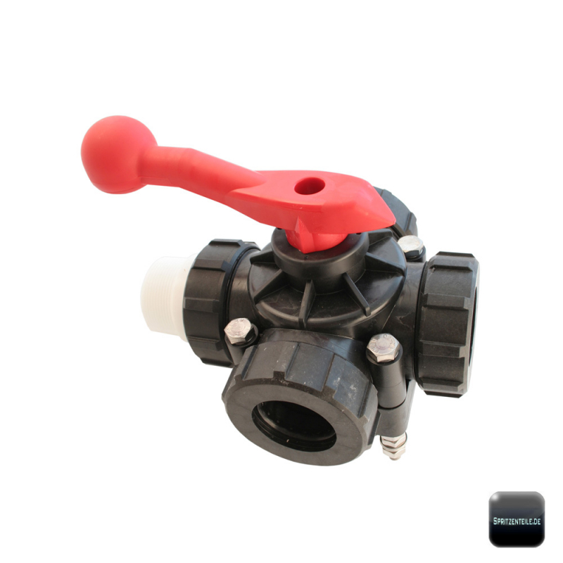 RAU five-way valve completely