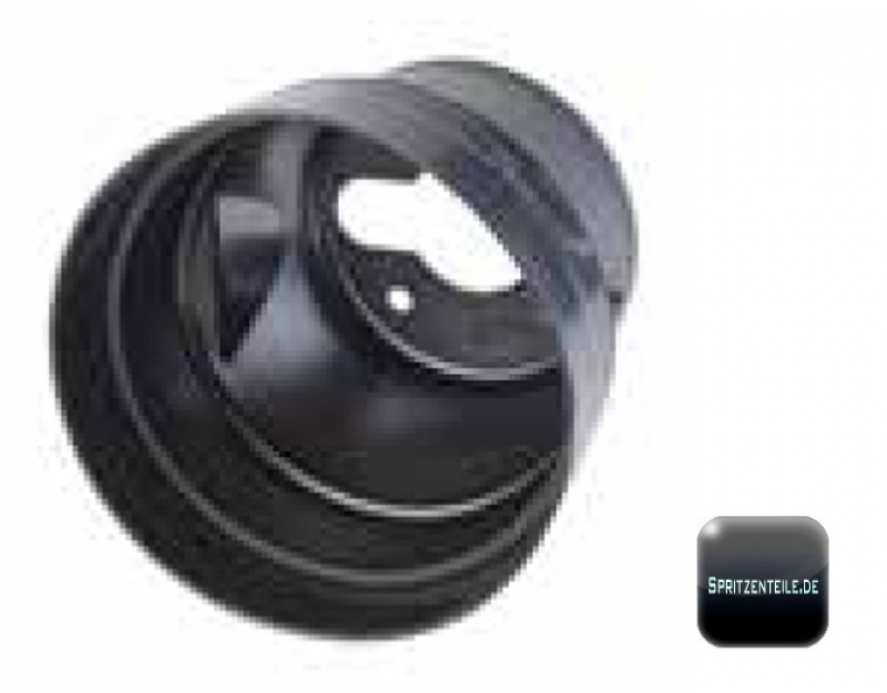 RAU protective cup for piston diaphragm pump