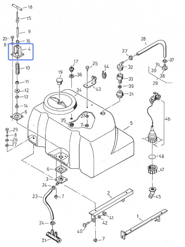 RAU Guide Bracket RG00044125