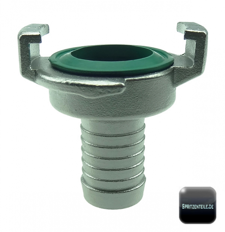 Krause K+K Hose Coupling in stainless steel