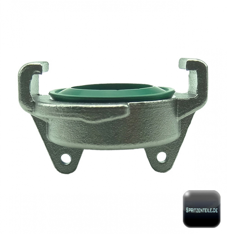 Krause K+K End Cap in stainless steel