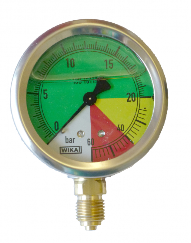 WIKA Manometer bis 60 bar