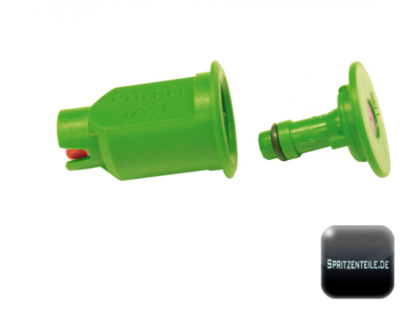 Albuz CVI 80° ceramic Injector flat jet nozzle – details