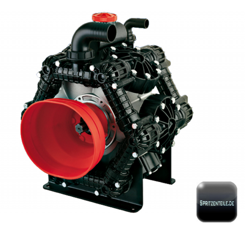 Piston diaphragm pump AR410BP