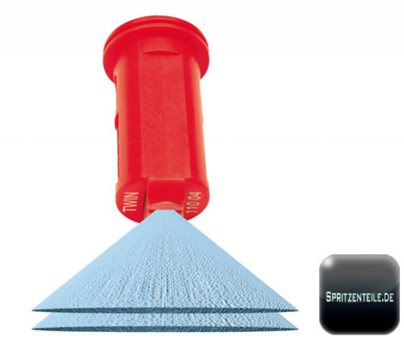 Agrotop Double flat jet nozzle AVI-TWIN