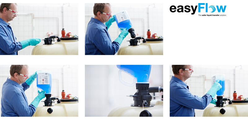 Agrotop easyFlow Entnahme-System Handhabung