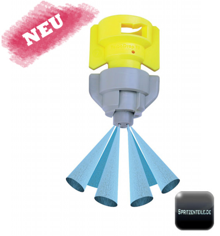 Agrotop TurboDrop VR MK III  VR 6-hole distributor cap for liquid fertilizer