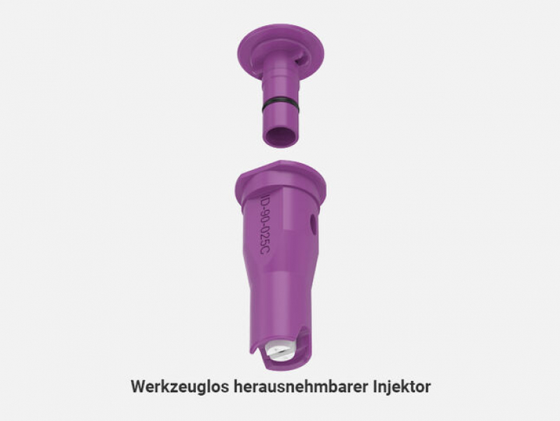 Scheme Lechler injection-nozzles 90° ceramic