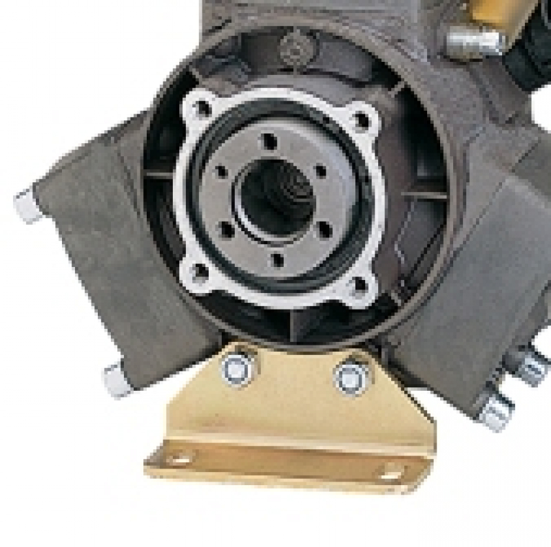 Sample with 6-hole-disc