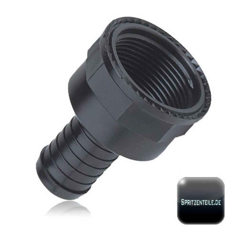 Arag Hose fitting straight with 1/2