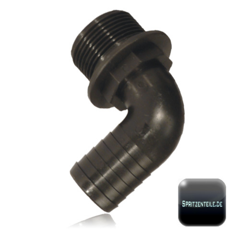 Arag Hose fitting 90° with male thread