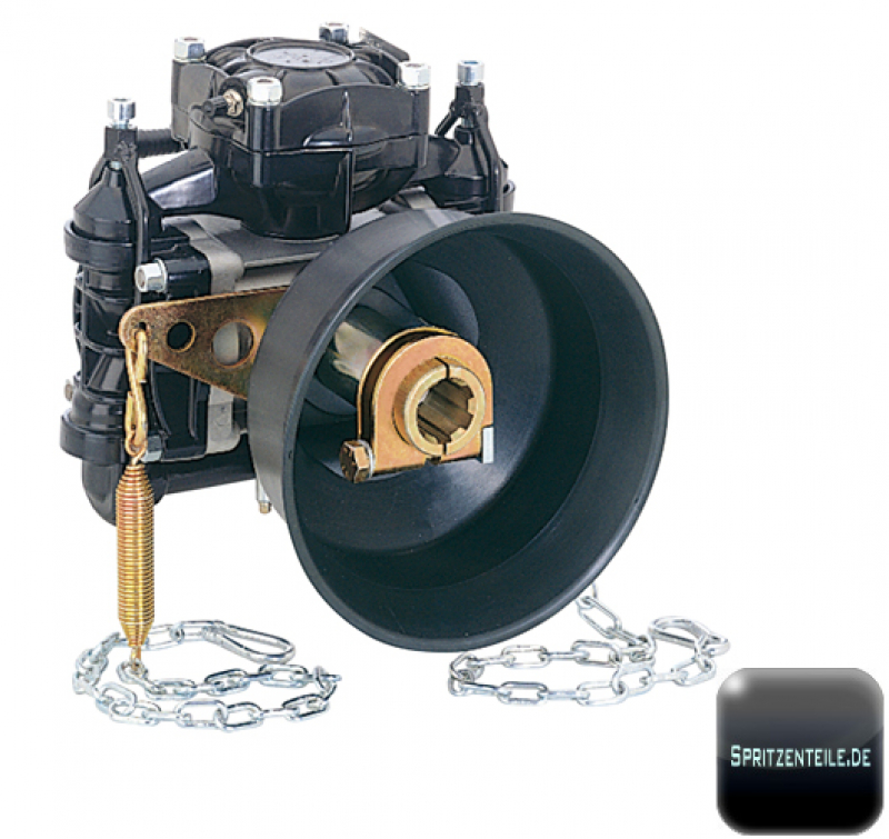 Sample quick coupling torque arm and chain without feet