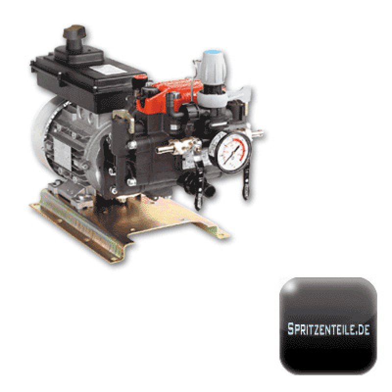 Comet MP 20 mit Elektro-Antrieb