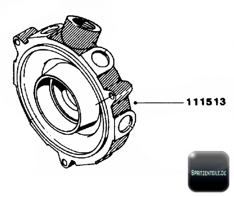 Spare parts Hardi 111513