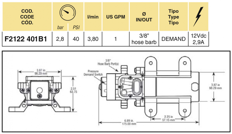 ARAG ProFlo Pump 2200