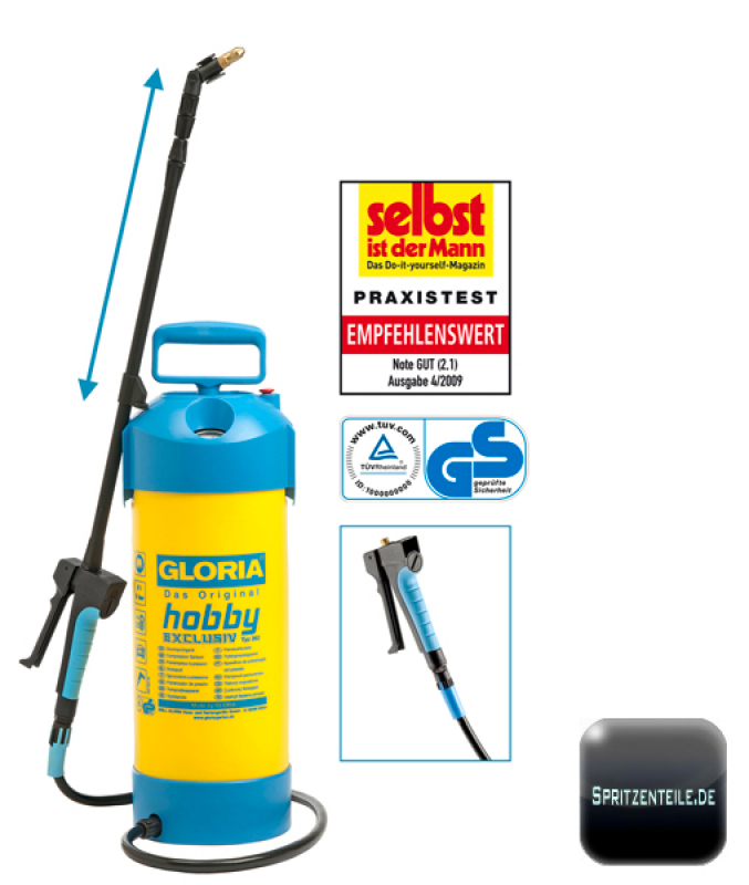 Gloria Sprayer hoppy exclusive